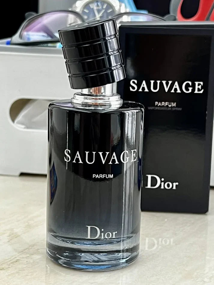 Sauvage Parfum– 100ml Deep, Warm & Magnetic Luxury Fragrance for Men