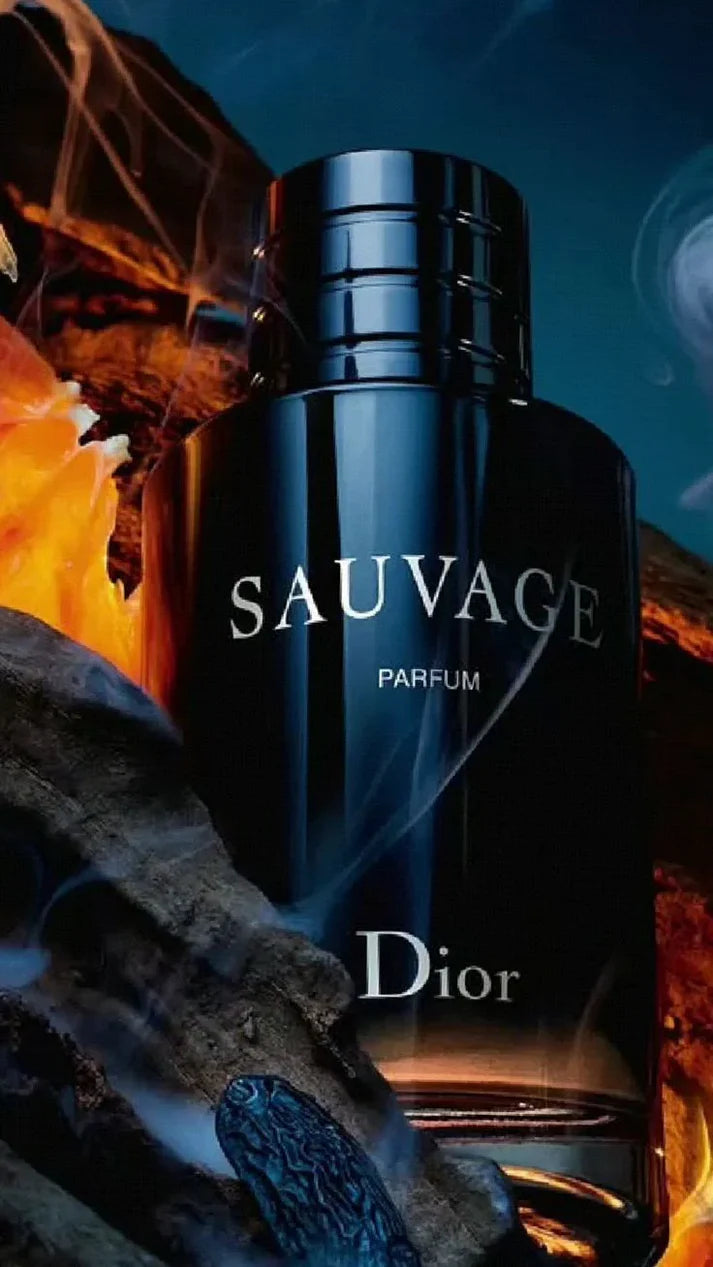 Sauvage Parfum– 100ml Deep, Warm & Magnetic Luxury Fragrance for Men