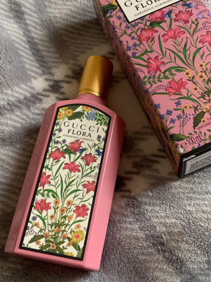 Gucci Flora Gorgeous Gardenia EDP 100ML | Bright Fruity Floral | Youthful & Fresh