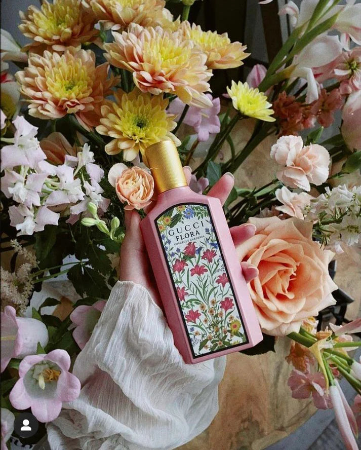 Gucci Flora Gorgeous Gardenia EDP 100ML | Bright Fruity Floral | Youthful & Fresh