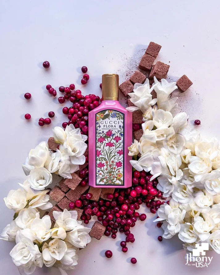 Gucci Flora Gorgeous Gardenia EDP 100ML | Bright Fruity Floral | Youthful & Fresh